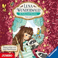 Luna Wunderwald. Ein Dachs dreht Däumchen [Band 6] - Usch Luhn - Hörbuch