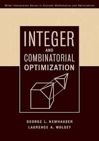 Integer and Combinatorial Optimization - Laurence A. Wolsey - E-Book