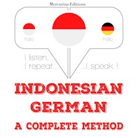 saya belajar bahasa Jerman - JM Gardner - Hörbuch