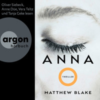 Anna O. (Ungekürzte Lesung) - Matthew Blake - Hörbuch