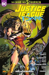Justice League Dark - Der Hexenkrieg - James Tynion IV - E-Book