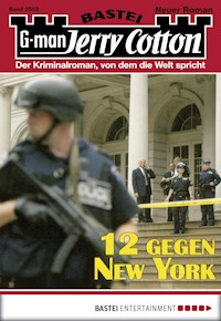 Jerry Cotton 2502 - Jerry Cotton - E-Book