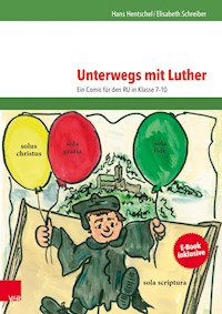 Unterwegs mit Luther - Hans Hentschel - E-Book