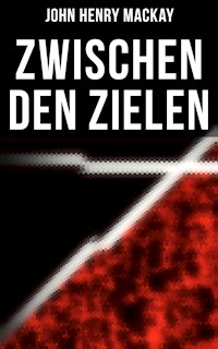 Zwischen den Zielen - John Henry Mackay - E-Book