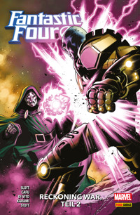 FANTASTIC FOUR 11 - RECKONING WAR, TEIL 2 - Dan Slott - E-Book