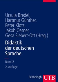 Didaktik der deutschen Sprache - Band 2 -  - E-Book