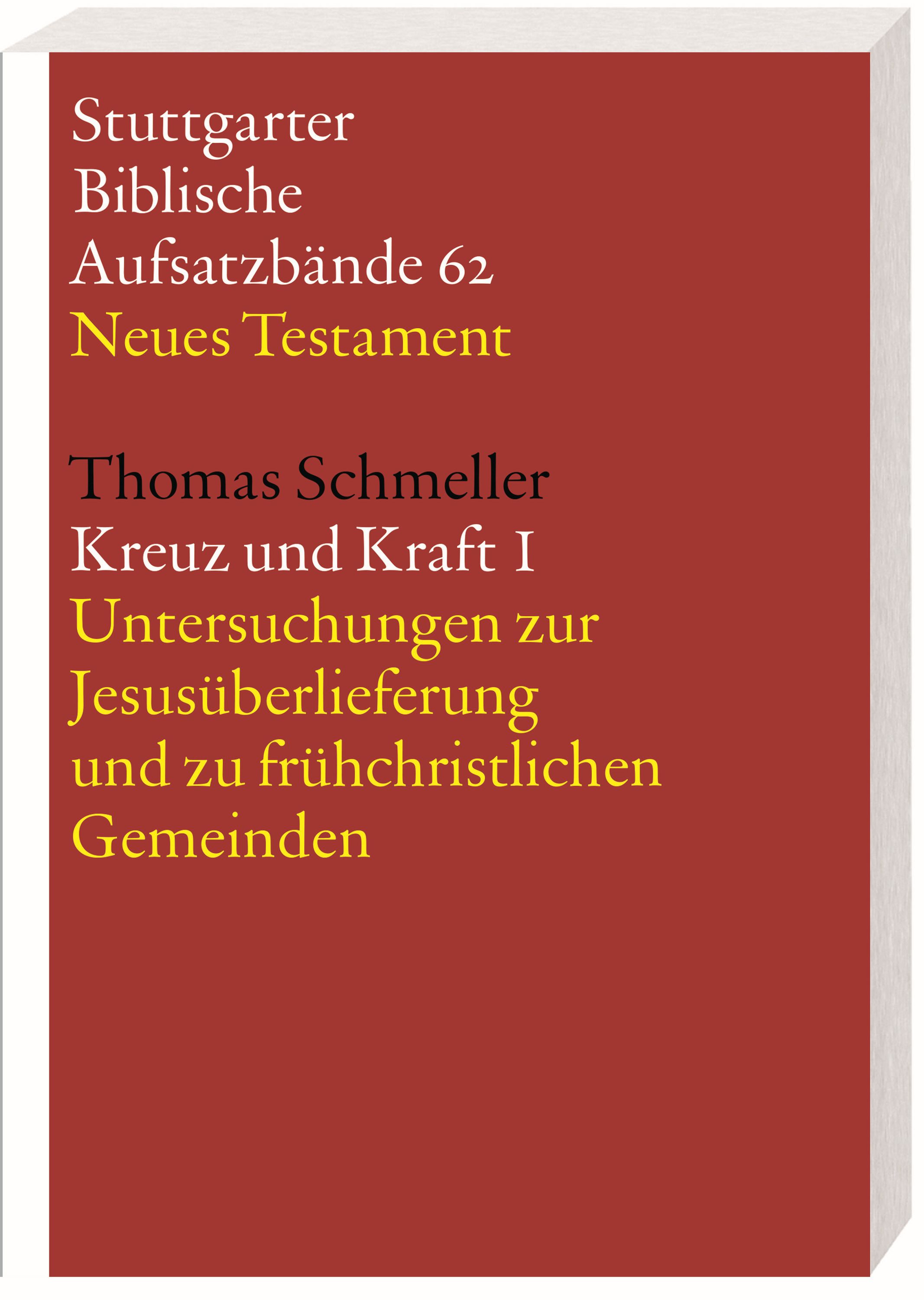 Kreuz und Kraft - Thomas Schmeller - E-Book