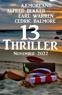 13 Thriller November 2022 - Alfred Bekker - E-Book