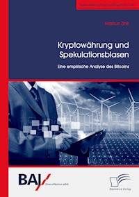Kryptowährung und Spekulationsblasen. Eine empirische Analyse des Bitcoins - Markus Zink - E-Book