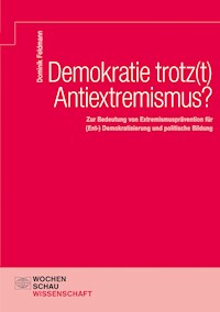 Demokratie trotz(t) Antiextremismus? - Dominik Feldmann - E-Book