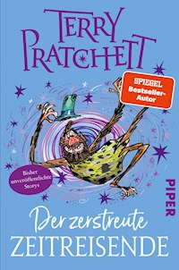 Der zerstreute Zeitreisende - Terry Pratchett - E-Book