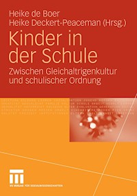 Kinder in der Schule -  - E-Book