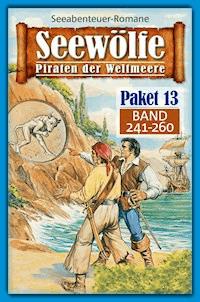 Seewölfe Paket 13 - Fred McMason - E-Book