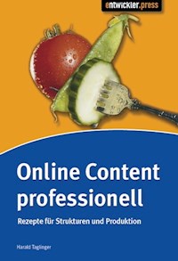 Online Content professionell - Harald Taglinger - E-Book