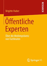 Öffentliche Experten - Brigitte Huber - E-Book