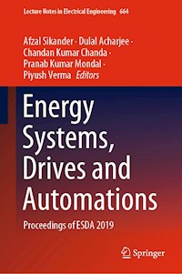 Energy Systems, Drives and Automations -  - E-Book