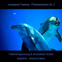 Traumreise, Vol. 2: Delphine - Strand & Meer - BMP-Music - Hörbuch