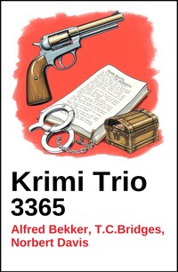 Krimi Trio 3365 - Alfred Bekker - E-Book