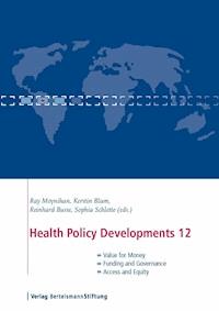 Health Policy Developments 12 -  - E-Book