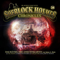 Sherlock Holmes Chronicles, Folge 34: Das Rätsel der Ansichtskarten - James A. Brett - Hörbuch