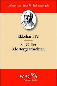 St.Galler Klostergeschichten - Ekkehard IV. - E-Book