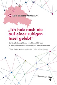 »Ich hab noch nie auf einer ruhigen Insel gelebt« - Julia Schüler - E-Book