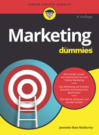 Marketing für Dummies - Jeanette Maw McMurtry - E-Book