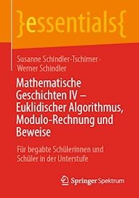 Mathematische Geschichten IV – Euklidischer Algorithmus, Modulo-Rechnung und Beweise - Susanne Schindler-Tschirner - E-Book