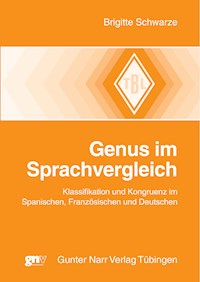 Genus im Sprachvergleich - Brigitte Schwarze - E-Book