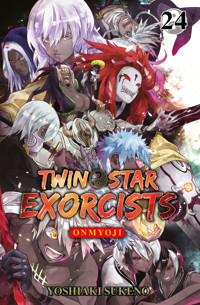 TWIN STAR EXORCISTS, Band 24 - Yoshiaki Sukeno - E-Book