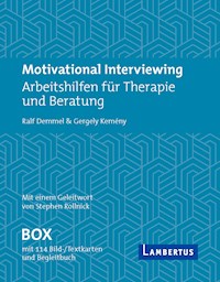 Motivational Interviewing Box mit Fragekarten - Ralf Demmel - E-Book