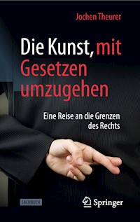 Die Kunst, mit Gesetzen umzugehen - Jochen Theurer - E-Book