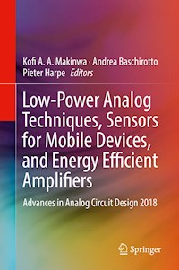 Low-Power Analog Techniques, Sensors for Mobile Devices, and Energy Efficient Amplifiers -  - E-Book