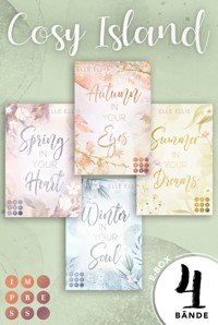 Cosy Island: 4 Bände in einem Bundle! - Elle Ellis - E-Book