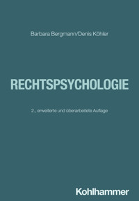 Rechtspsychologie - Barbara Bergmann - E-Book