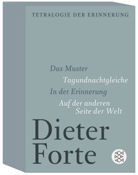 Tetralogie der Erinnerung - Dieter Forte - E-Book