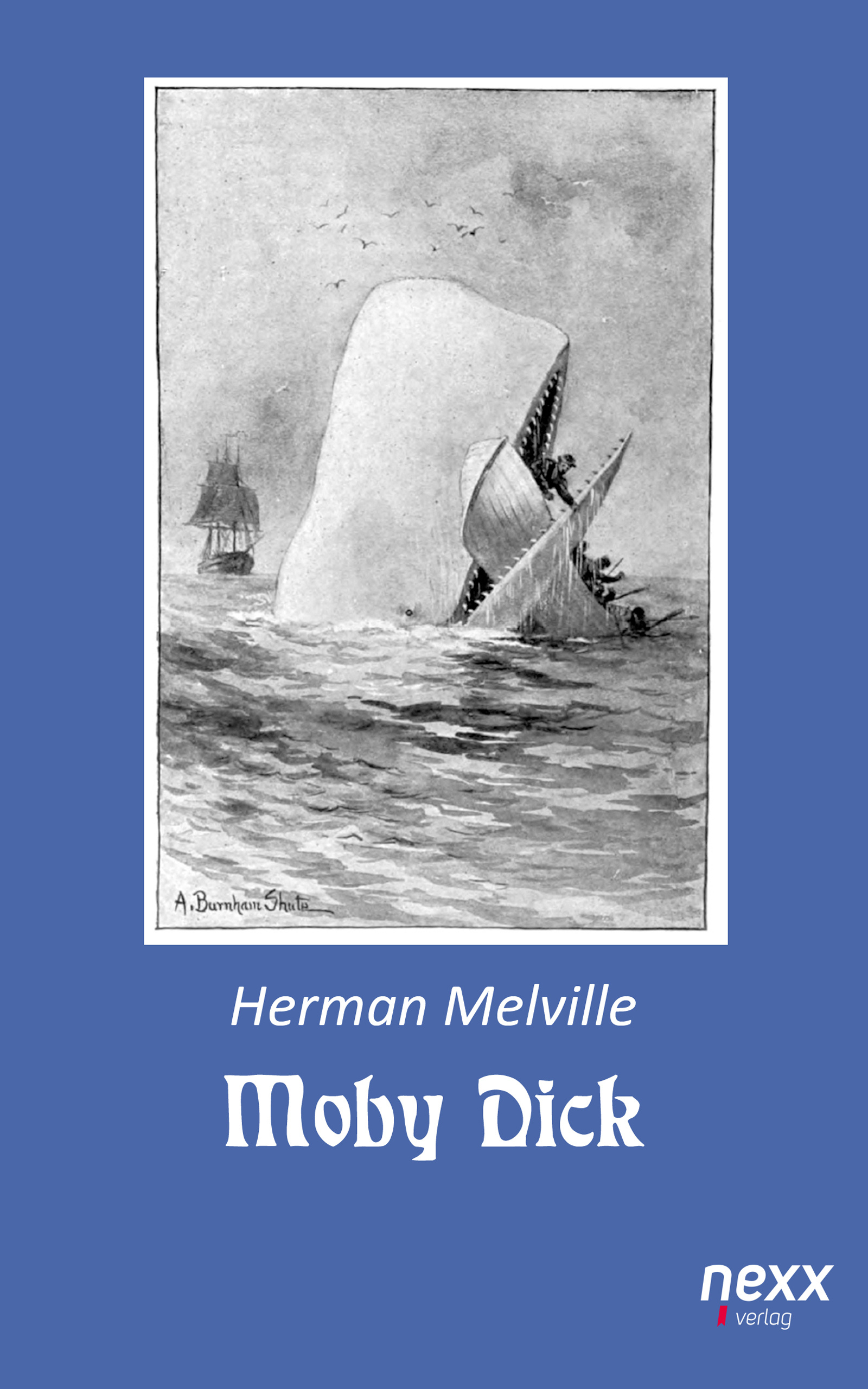 Moby Dick - Herman Melville - E-Book