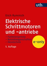 Elektrische Schrittmotoren und -antriebe - Erich Rummich - E-Book