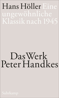 Eine ungewöhnliche Klassik nach 1945 - Hans Höller - E-Book