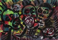 Intuitiver Einblick in das Unterbewusstsein des Blicks - Malen und Zeichnen - Damian Kozi - E-Book