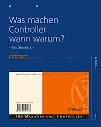 Was machen Controller wann warum? - Jürgen Weber - E-Book
