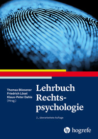 Lehrbuch Rechtspsychologie - - E-Book