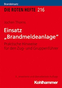 Einsatz "Brandmeldeanlage" - Jochen Thorns - E-Book