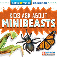 Active Minds Collection: Kids Ask About MINIBEASTS! (Unabridged) - Christopher Nicholas - Hörbuch