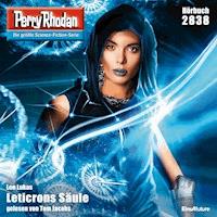 Perry Rhodan 2838: Leticrons Säule - Leo Lukas - Hörbuch