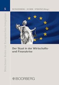 Der Staat in der Wirtschafts- und Finanzkrise - - E-Book