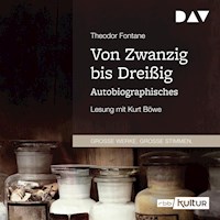Von Zwanzig bis Dreißig. Autobiographisches - Theodor Fontane - Hörbuch