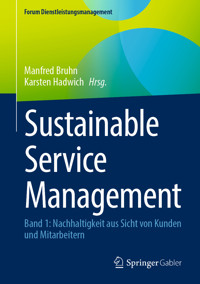 Sustainable Service Management - - E-Book