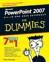 PowerPoint 2007 All-in-One Desk Reference For Dummies - Peter Weverka - E-Book