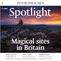 Englisch lernen Audio - Magische Orte in Großbritannien - Owen Connors - Hörbuch